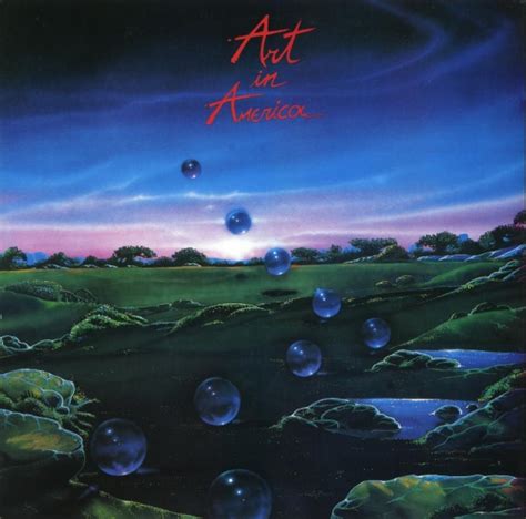 Art In America - album cover | America album, Rock album covers, America art