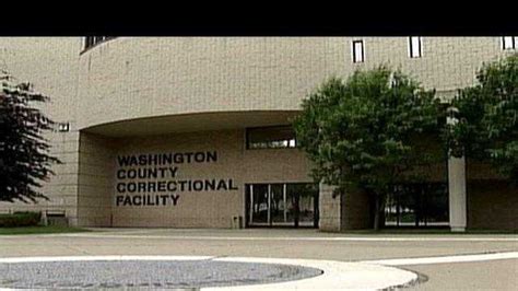 Police: No crimes in Washington County Correctional Facility 'flashing' incidents