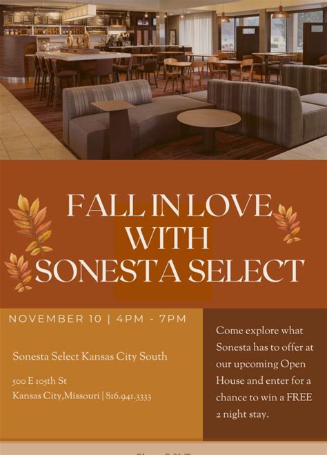 Sonesta Select Invites YOU to an Open House - South KC Chamber