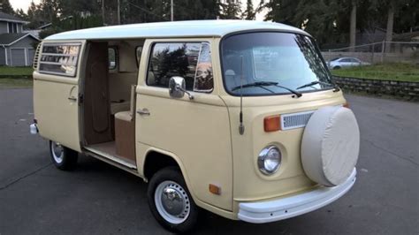 VW BUS CAMPER AUTOMATIC Very Rare for sale: photos, technical ...