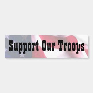 Support Our Troops Stickers | Zazzle