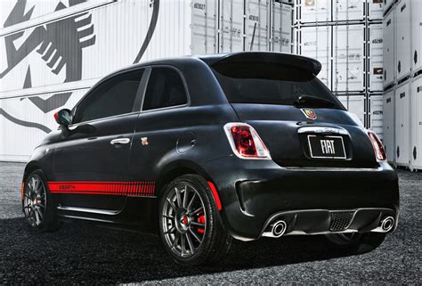 fiat 500 abarth performance sports car