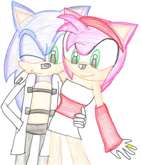 Sonic and Amy: Wedding Attire by PhotoPhobee on DeviantArt