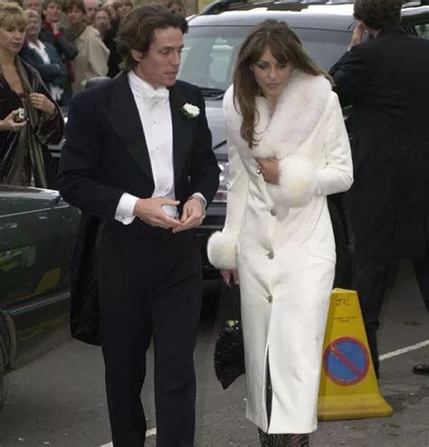 Hugh Grant beams as he and Anna Eberstein marry in intimate wedding ...