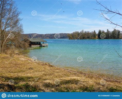 Lake Starnberg stock image. Image of tourist, tourism - 215506481