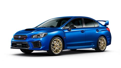 Subaru STI EJ20 Final Edition is a blue-and-gold bye-bye - CNET