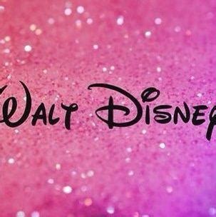 Glitter Disney Logo - LogoDix