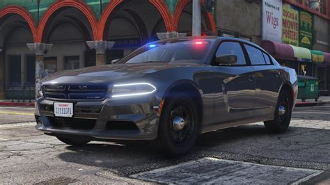 2018 Dodge Charger - Los Santos Police Department (LSPD/LAPD) Unmarked ...