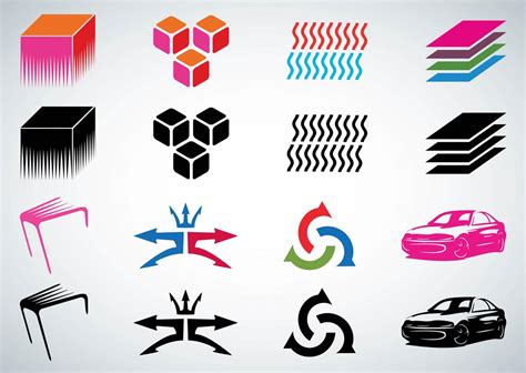 Cool Art Logos