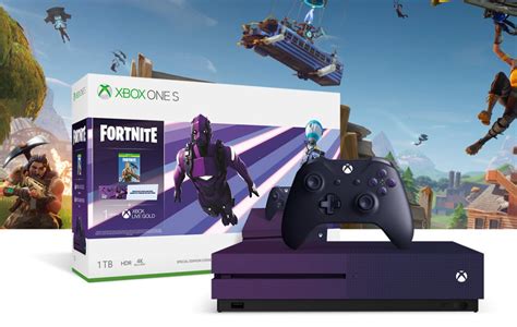 The Xbox One S Fortnite Battle Royale Special Edition Bundle is now ...