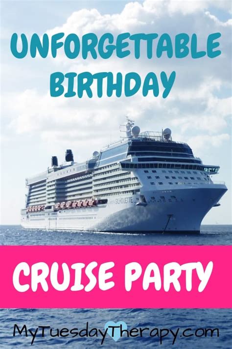 Cruise Party - A Nautical Party You Will Never Forget!