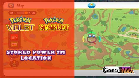 Pokemon Scarlet And Violet: Stored Power TM Location - GamerHour