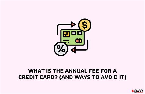 What is the Annual Fee for a Credit Card? (And Ways to Avoid It)