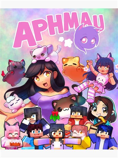 "Aphmau Art" Poster for Sale by wakemeallit | Redbubble