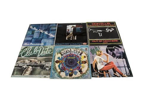 Jazz / Blues LPs, ten albums and a box set of mainly Jazz and Blues ...