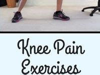 Knee pain exercises