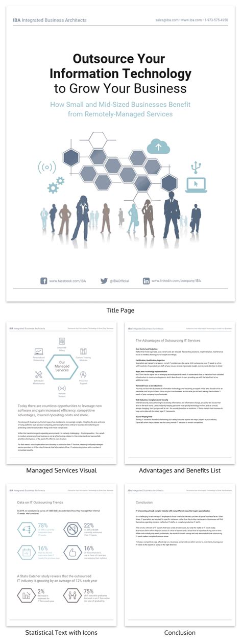 20+ White Paper Examples, Templates + Design Tips - Venngage