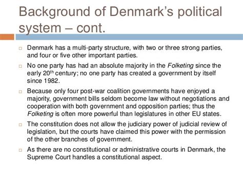 Politics of Denmark