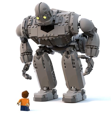 LEGO Iron Giant [MOC] - LEGO Licensed - Eurobricks Forums