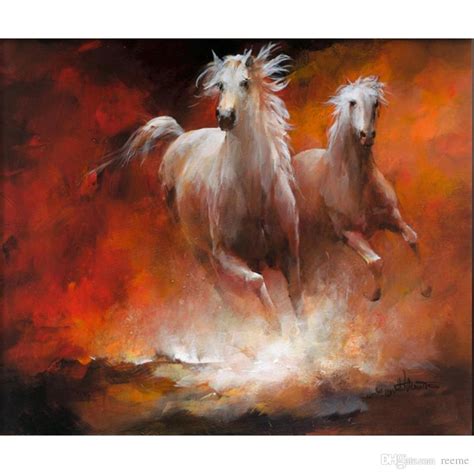 Wild Horses Running Painting at PaintingValley.com | Explore collection ...