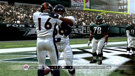 Madden NFL 06 Xbox 360 Gameplay - Broncos Touchdown (HD) - YouTube