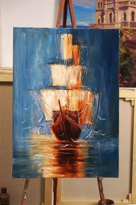 45 Easy Oil Painting Ideas For Beginners – Artistic Haven