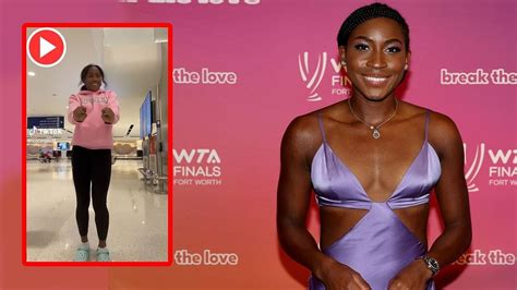 WATCH: Coco Gauff and her brothers entertain themselves by dancing at ...