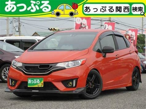 Used 2016 HONDA FIT GK5 | SBI Motor Japan