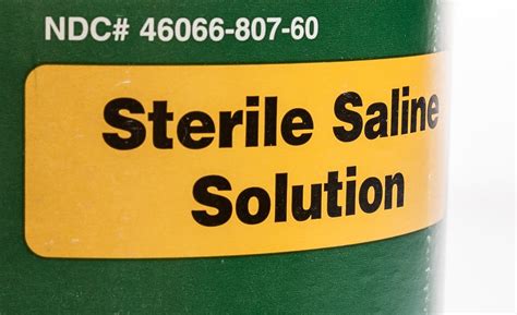 Sterile Saline Solution | Santa Cruz Animal Health