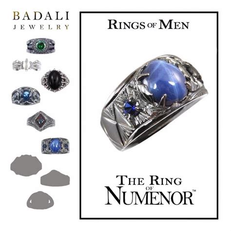 Rings of Men - Númenor™ | Rings for men, Rings, Fantasy ring