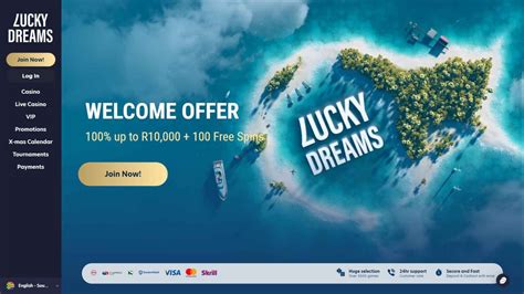 Lucky Dreams Review 2024 - Get 100% up to $/€2000