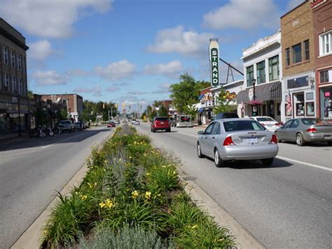 Sturgis, Michigan | Looking West | F. D. Richards | Flickr