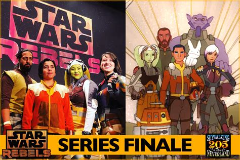 Skywalking Neverland #205: Star Wars Rebels Series Finale