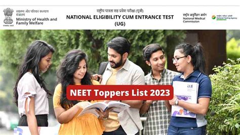 NEET Toppers List 2023: Two Candidates Top with 720 Marks, Check NEET ...