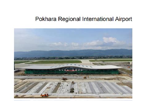 Pokhara International Airport to operate Int'l flight from 14 April ...