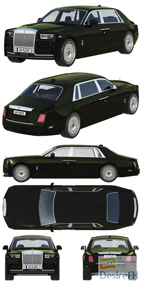 Download Rolls-Royce Phantom Extended Series II - DesireFX.COM