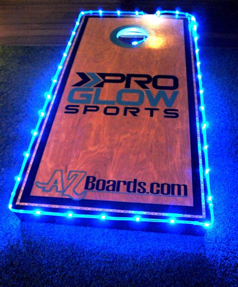 Amazon.com : Pro Glow Cornhole Lights (Blue) : Sports & Outdoors ...