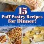 Puff Pastry Recipes Dinner - Walking On Sunshine Recipes