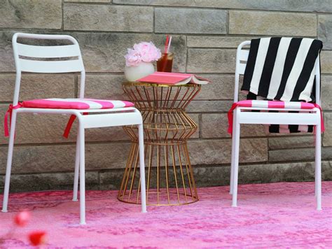 how to make diy patio chair cushions via Kristina J blog | Flickr