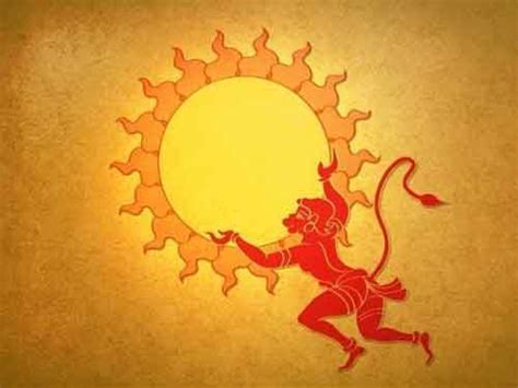 Hanuman Eating Sun - The Story | Hindu Blog