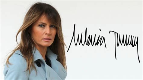 Why Does Melania Trump's Signature Looks Exactly Like Donald's?