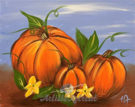 Pumpkin Patch - The Artist's Retreat, Inc.