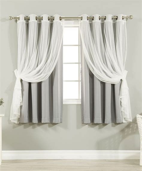 Short Window Curtains For Living Room