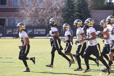 PHOTOS: CU Buffs begin spring practice - DNVR Sports