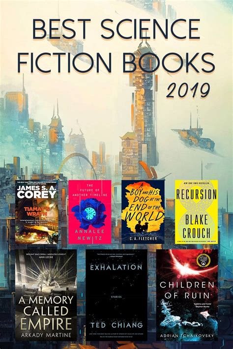 20 Best Science Fiction Books of 2019 - The Bibliofile | Science ...