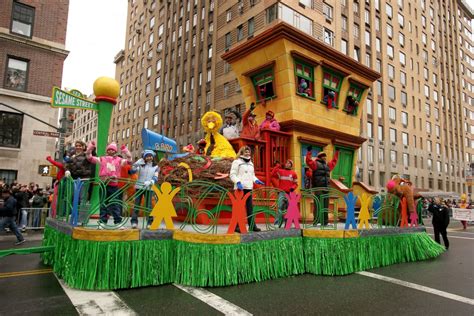 Sesame Street Macy's Thanksgiving Day Parade Balloon