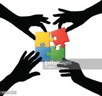 Teamwork Puzzle Stock Clipart | Royalty-Free | FreeImages