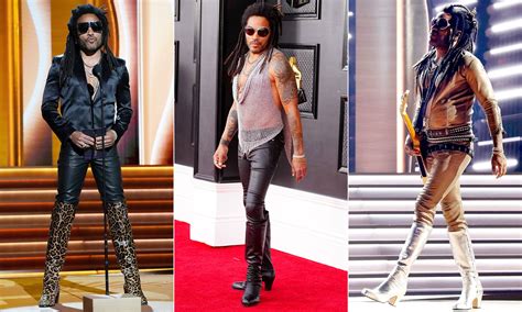 Lenny Kravitz On Keeping Sane During Lockdown, His 1980s Style And That ...