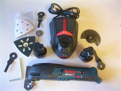 Bosch ps50 Oscillating Multi Tool Cordless 12 Volt Multi-X | Multitool, Bosch, Cordless