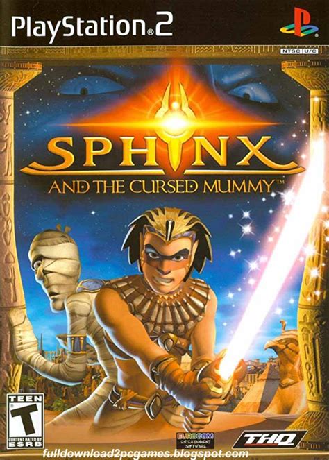 Sphinx And The Cursed Mummy Free Download PC Game - Full Version Games Free Download For PC